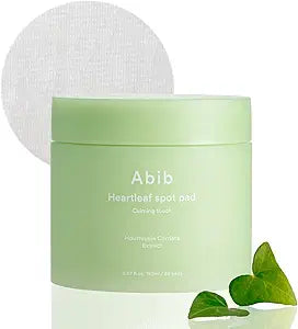 Abib Heartleaf Spot Pad Calming Touch (80EA) 150ml