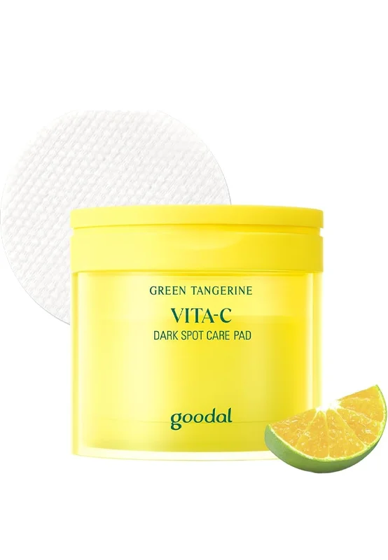 Green Tangerine Vita C Toner Pad (70EA)160ML