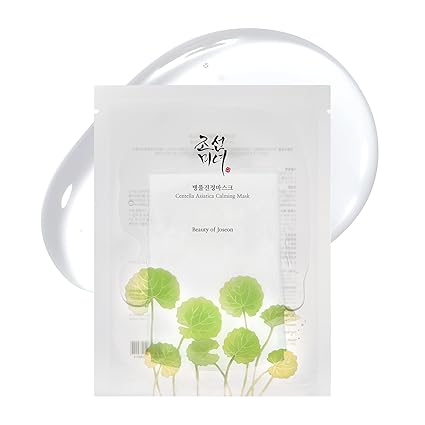 Beauty of joseon centella asiatica calming sheet mask