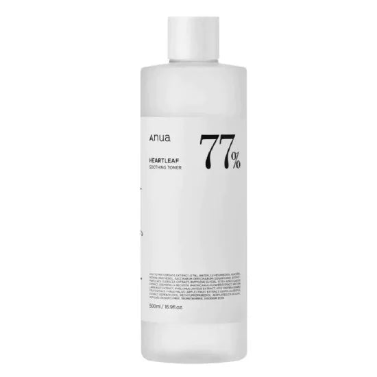 Anua 77% Heartleaf Soothing Toner 500ml
