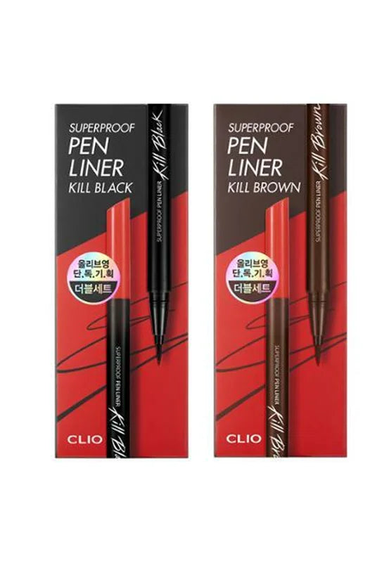 Superproof Brush Liner Kill Black