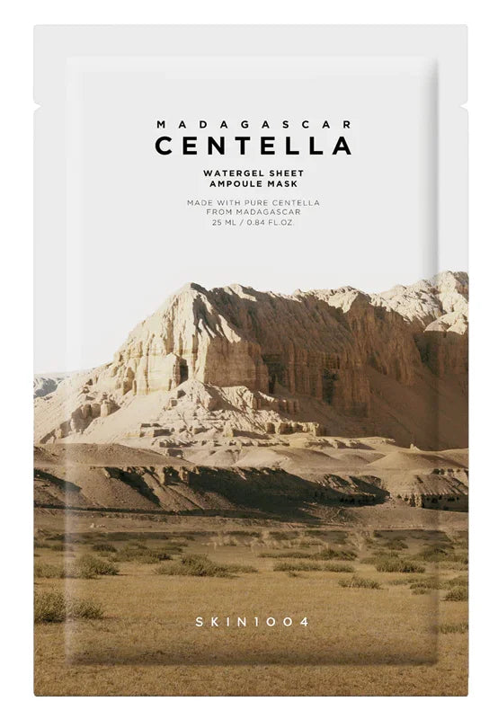 Skin1004 –Madagascar Centella Watergel Sheet Ampoule Mask