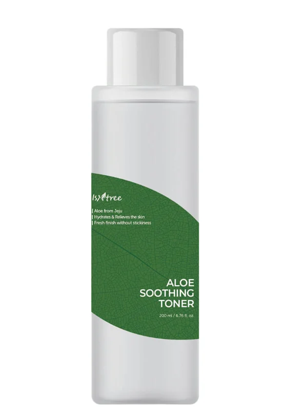 Isntree – Aloe Soothing Toner