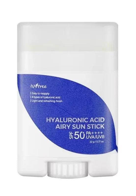 Home  ISNTREE  Isntree – Hyaluronic Acid Airy Sun Stick Isntree – Hyaluronic Acid Airy Sun Stick
