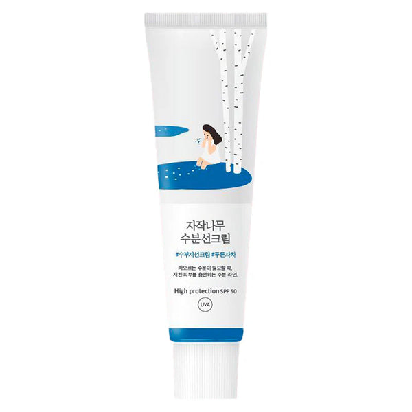 Round Lab – Birch Juice Moisturizing Sun Cream