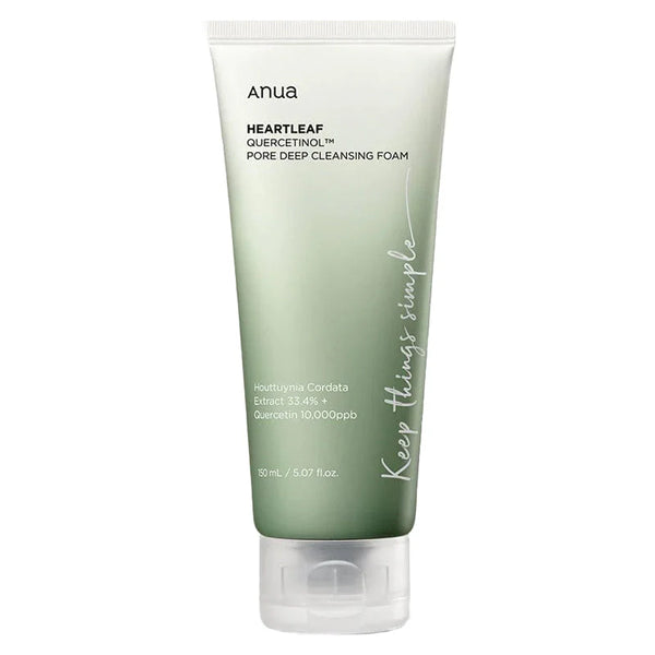 Heartleaf Quercetinol Pore Deep Cleansing Foam 150ML