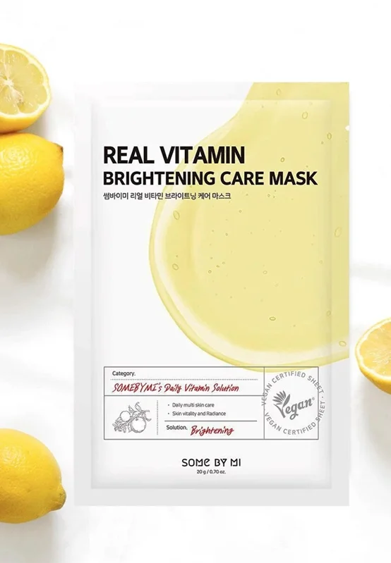 SOME BY MI – Real Vitamin Brightening Care Mask