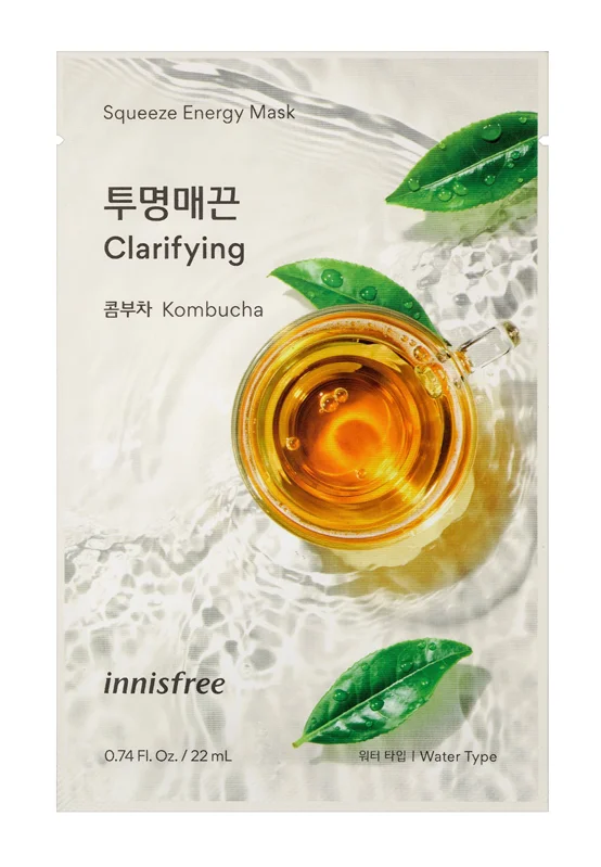 Energy Mask – Kombucha