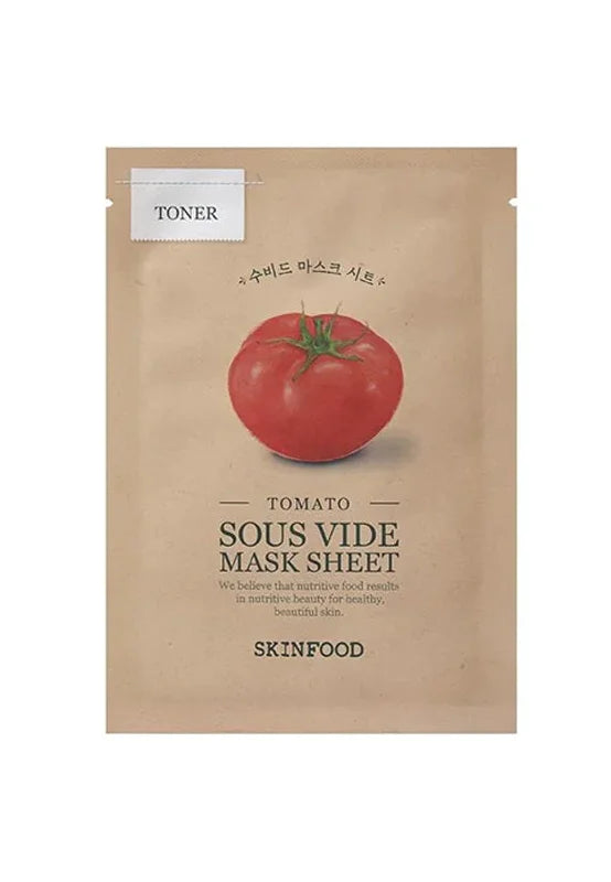 Sous Vide Mask Sheet
