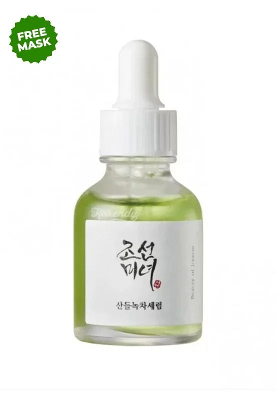 Beauty of joseon calming serum green tea+ panthenol