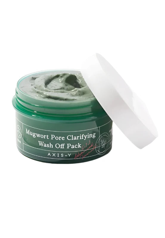Axis-y mugwort pore clarifying wash off pack