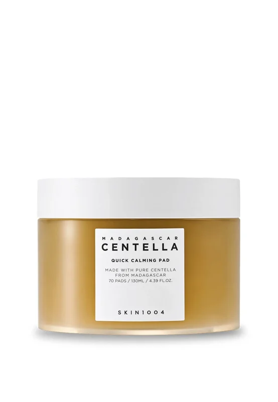 Skin1004 –Madagascar Centella Quick Calming Pad